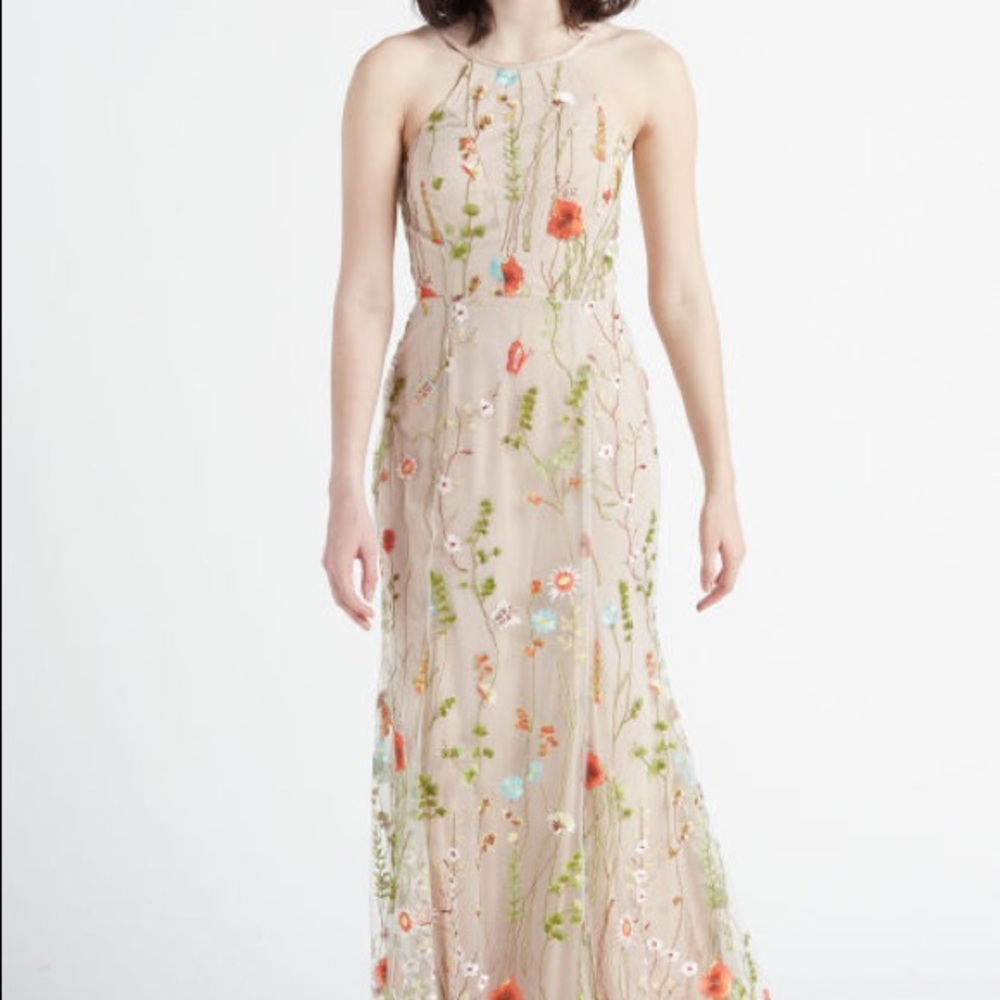 NWT Nude Jump Apparel Gown!